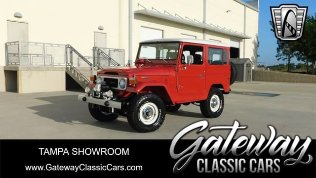 1978 Toyota FJ Cruiser 