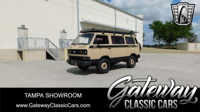 1987 Volkswagen Syncro 