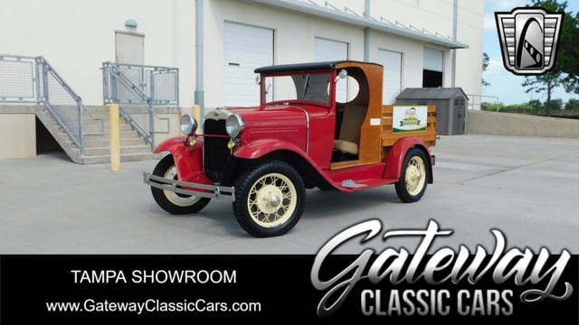 1930 Ford Model A 
