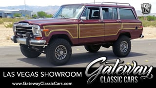 1988 Jeep Grand Wagoneer 