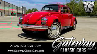 1971 Volkswagen Super Beetle 