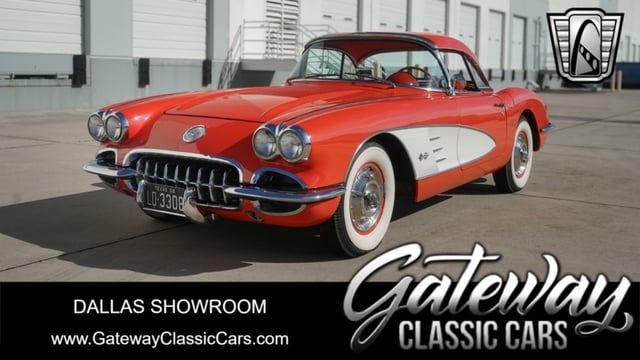 1958 Chevrolet Corvette 