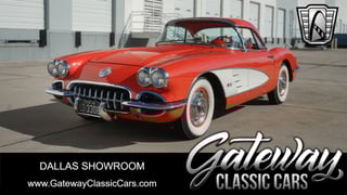 1958 Chevrolet Corvette 