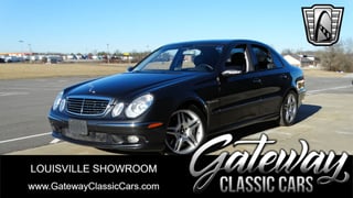 2004 Mercedes-Benz E55 