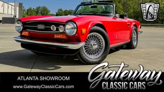1974 Triumph TR6 