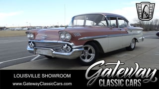 1958 Chevrolet Bel Air 