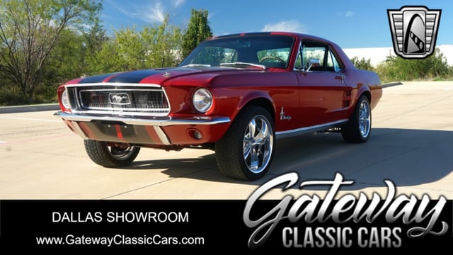 1968 Ford Mustang 