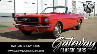 1965 Ford Mustang Convertible 