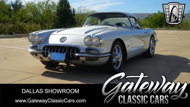 1958 Chevrolet Corvette 