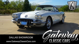 1958 Chevrolet Corvette 