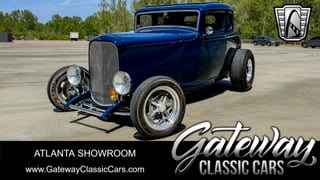 1932 Ford Coupe 5 Window 