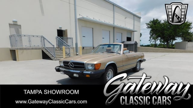 1984 Mercedes-Benz 380SL 
