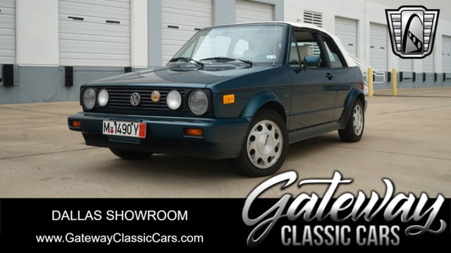 1993 Volkswagen Cabriolet 