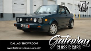 1993 Volkswagen Cabriolet 