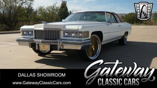 1975 Cadillac DeVille 