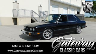 1987 BMW 528e 