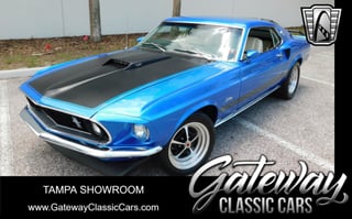 1969 Ford Mustang Mach 1