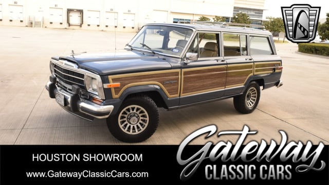 1989 Jeep Wagoneer 