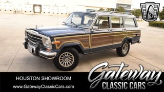 1989 Jeep Wagoneer 