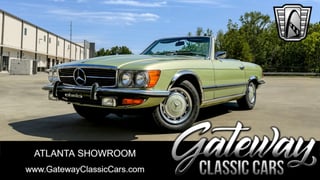 1973 Mercedes-Benz 450SL 