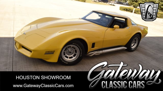 1980 Chevrolet Corvette 