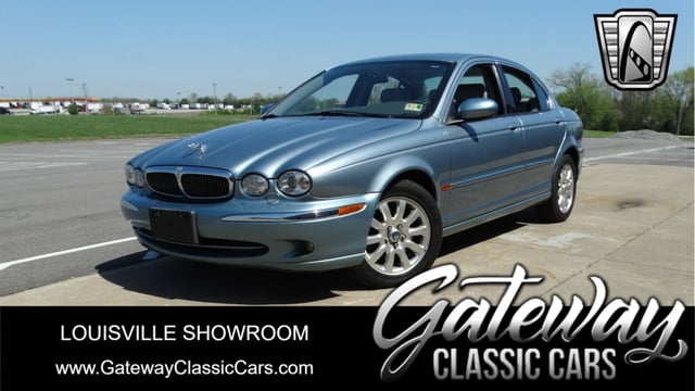 2002 Jaguar X-Type 