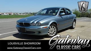 2002 Jaguar X-Type 
