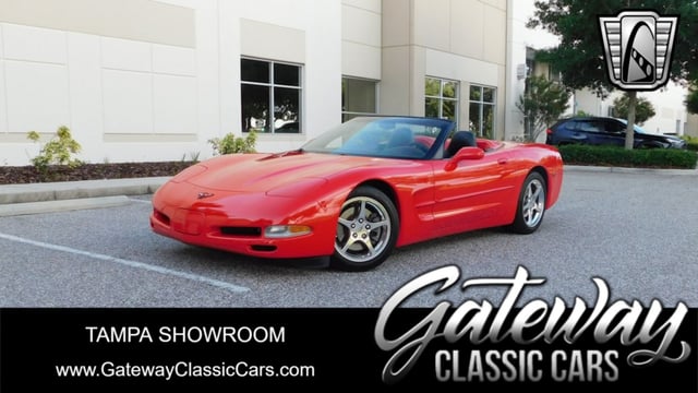 2004 Chevrolet Corvette 