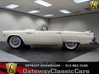 1956 Ford Thunderbird 