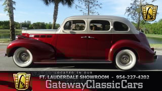 1938 Packard 1603 