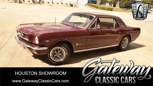 1966 Ford Mustang 