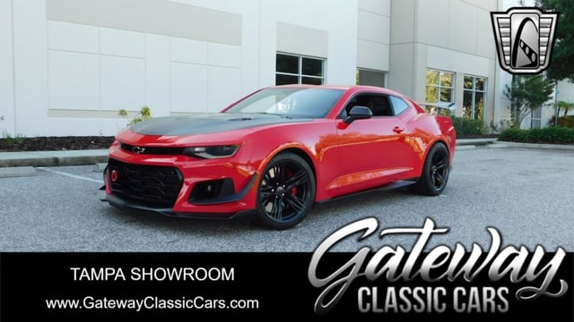2018 Chevrolet Camaro ZL1