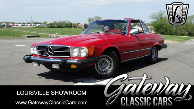 1978 Mercedes-Benz 450SL 
