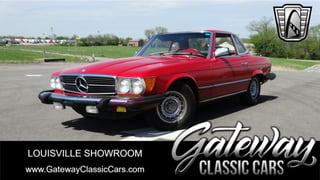 1978 Mercedes-Benz 450SL 