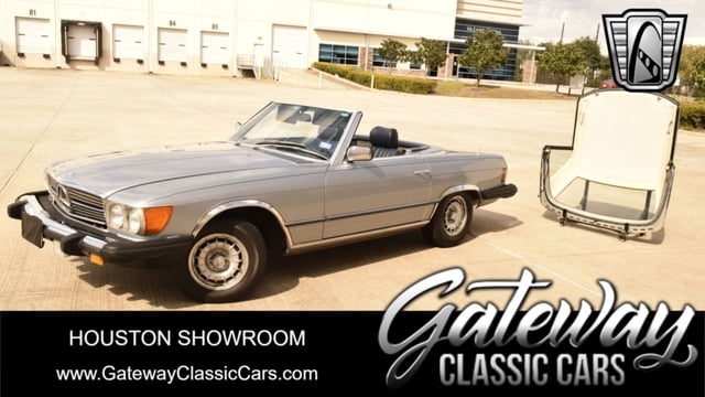1982 Mercedes-Benz 380SL 