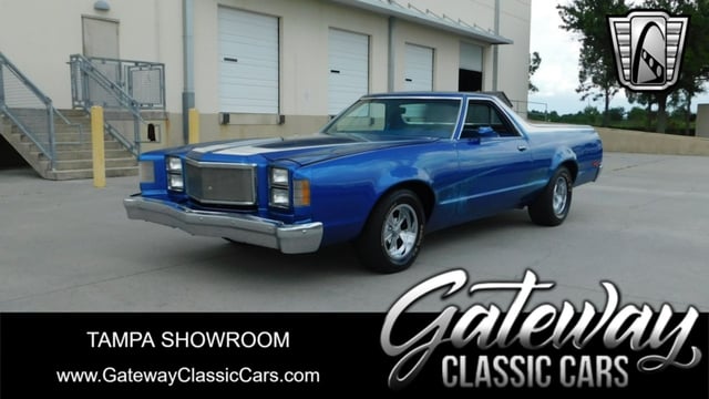 1977 Ford Ranchero 