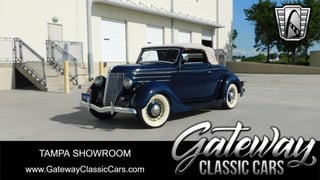 1936 Ford Cabriolet 