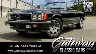 1988 Mercedes-Benz 560SL 