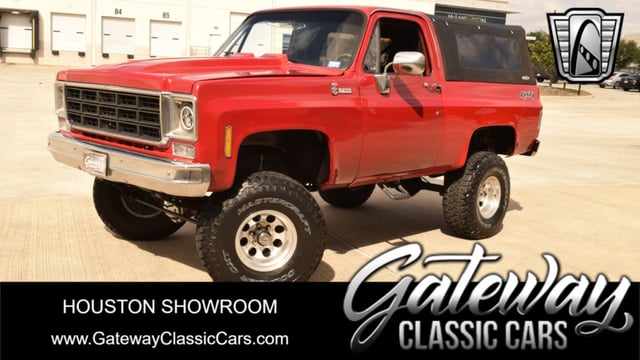 1976 Chevrolet Blazer 