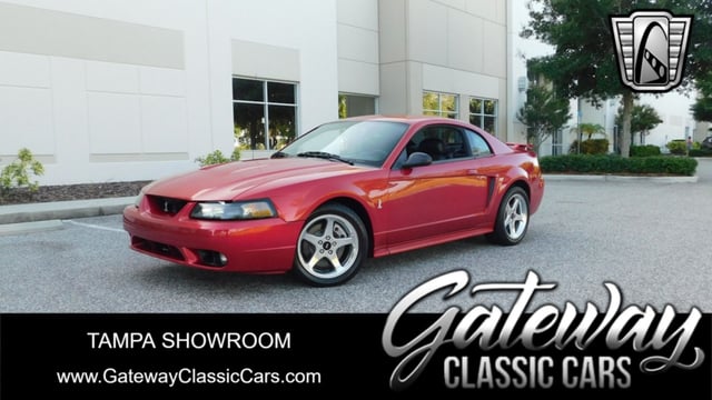 2001 Ford Mustang Cobra SVT