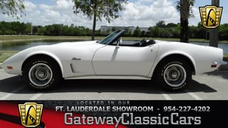 1973 Chevrolet Corvette 