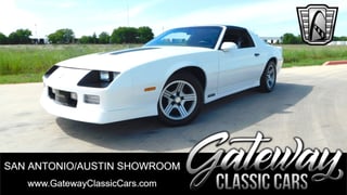 1988 Chevrolet Camaro Z28 IROC-Z