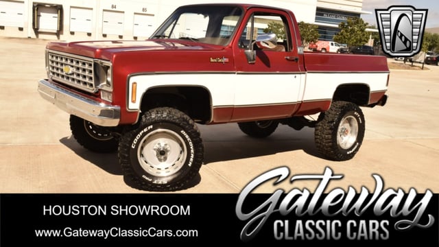 1976 Chevrolet K10 