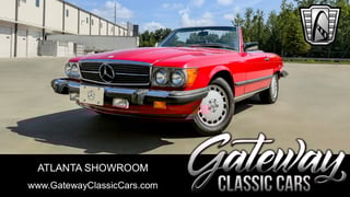 1987 Mercedes-Benz 560SL 