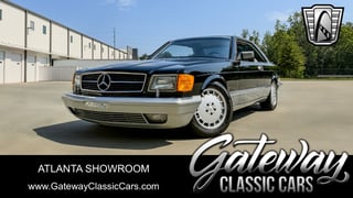 1988 Mercedes-Benz 560 SEC 