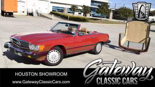 1988 Mercedes-Benz 560SL 