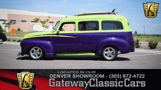 1950 Chevrolet Suburban 