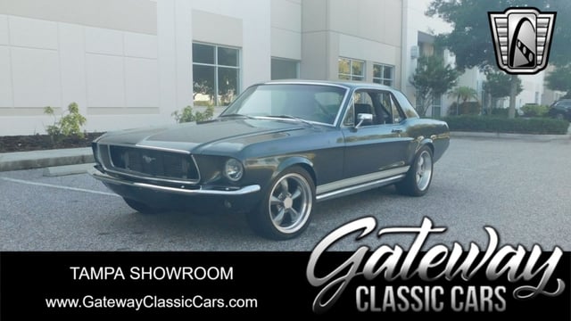 1968 Ford Mustang 