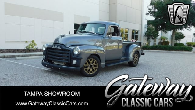 1954 GMC 3100 5 window 