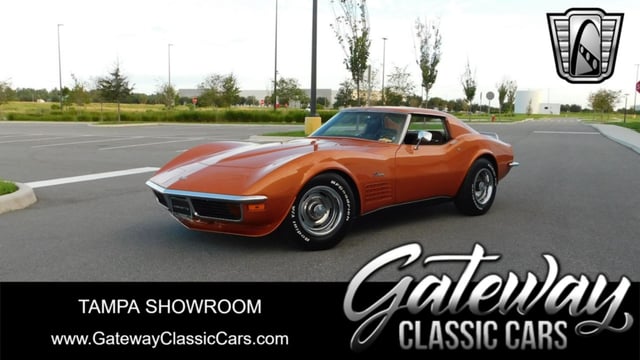 1972 Chevrolet Corvette 